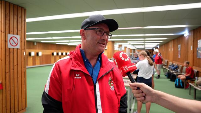 Franz Puffer-Essl, Präsident Salzburg Sportschützenverband. | Foto: Schubert