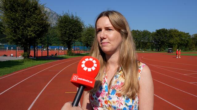 Gf. Sabrina Rohrmoser. | Foto: Schubert