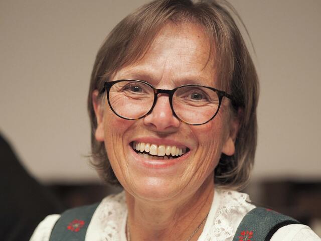 In Sachen Außerfernbahn ist Margit Dablander das Lachen längst vergangen. | Foto: privat