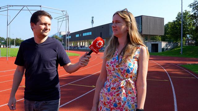 GF Sabrina Rohrmoser. | Foto: Schubert