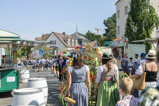 Der Neustifter Kirtag war vergangene Woche von einem mutmaßlichen Sexualdelikt überschattet worden. (Archiv) | Foto: René Brunhölzl/MeinBezirk