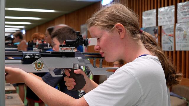 Jugend zum Sport 2024. | Foto: Schubert