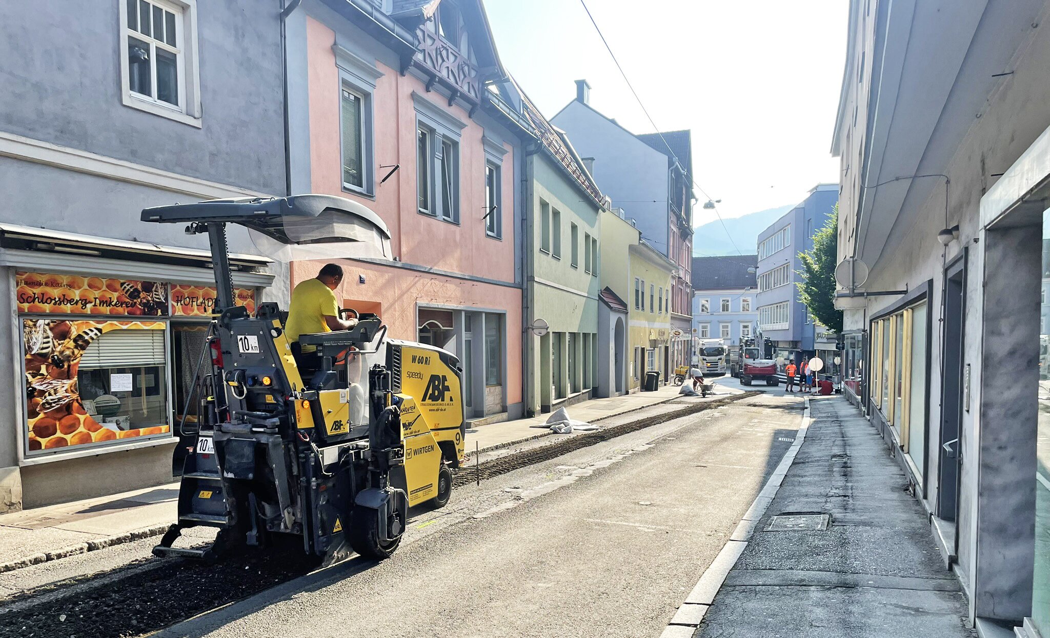 Erste Bauphase abgeschlossen: Bruck hat (bald) wieder eine