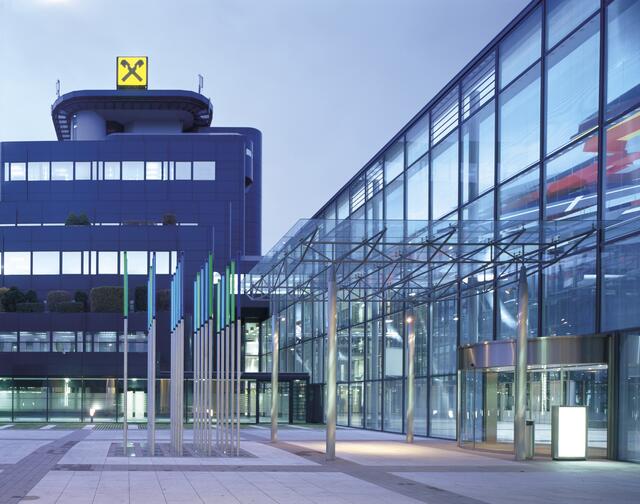 DIe Raiffeisenlandesbank OÖ ist die fünftgrößte Bank Österreichs. | Foto: RLB OÖ