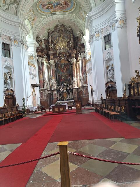 ..Stiftskirche Engelhartszell...