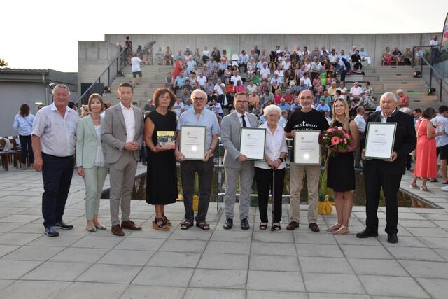 Manfred Reiskopf, Maria Gruber, Kurt Hackl, Roswitha Janka, Werner Gröger, Erich Stubenvoll, Elisabeth Rauscher, Heinz Stadlbacher, Claudia Pfeffer und Erwin Ullreich