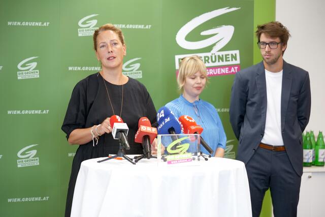 Judith Pühringer spricht von "wiederkehrenden" Problemen bei den Wiener Schulen – das Wortspiel kommt nicht von ungefähr. | Foto: Maximilian Spitzauer/MeinBezirk