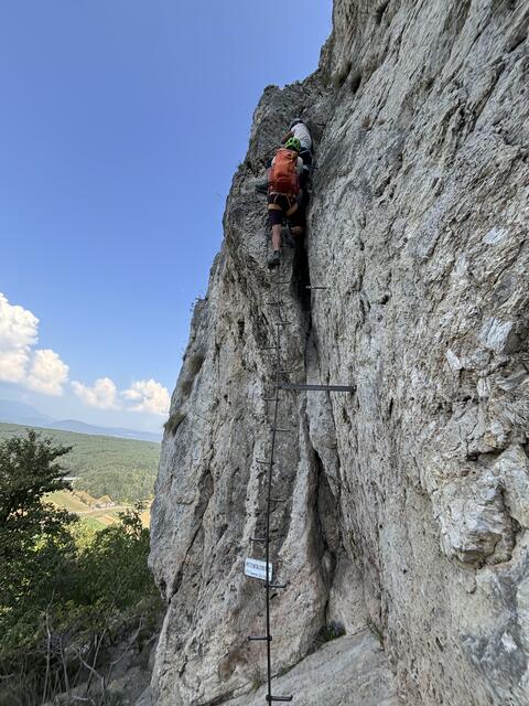 Für das Duo gab es kurz nach dem Einstieg kein Weiterkommen. meinBezirk half. | Foto: meinBezirk