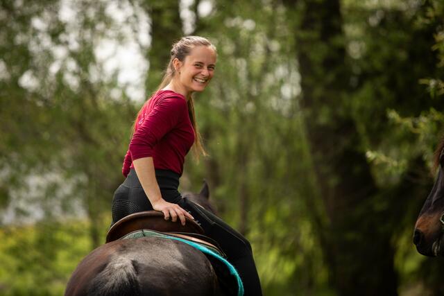 Die Brunnenthalerin Jessy Habermann ist Vorsitzende des neuen Vereins "Fairness für Pferde".  | Foto: Fairness für Pferde