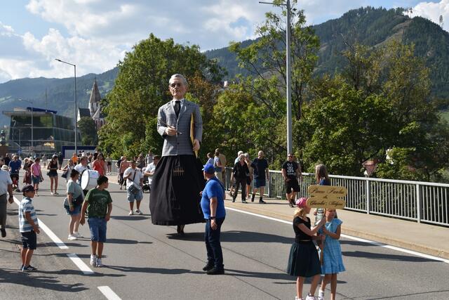 Auch aus Belgien war der Samson dabei  | Foto: RegionalMedien Salzburg