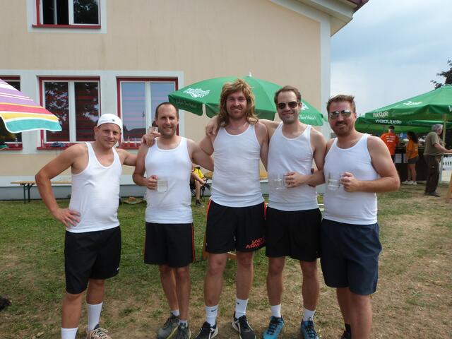 Die Teams waren laut Angaben "top vorbereitet" auf einen mitreißenden Sieg!