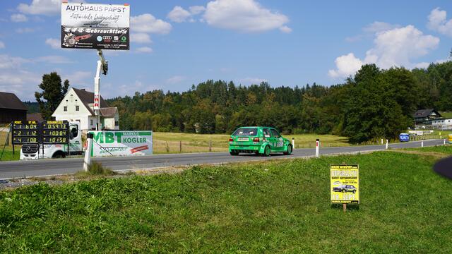Werner Jud in Action. Auch 2025 wird es wieder eine Bergrallye geben. | Foto: Reicher/Jud Motorsport