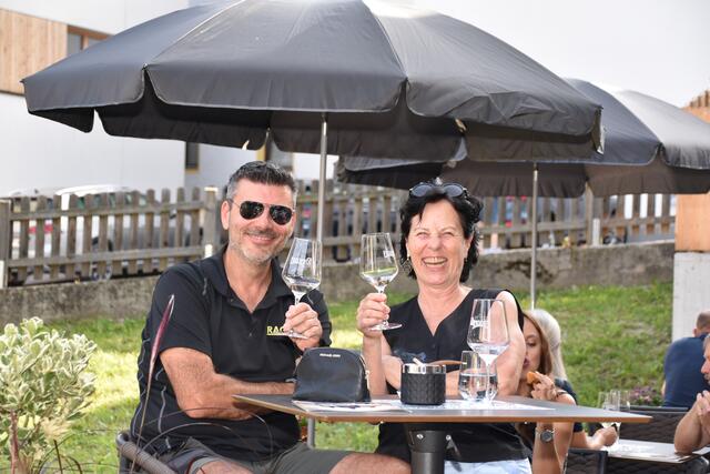 Plangger-Fans: Ruth und Wolfgang Siller | Foto: Kainz