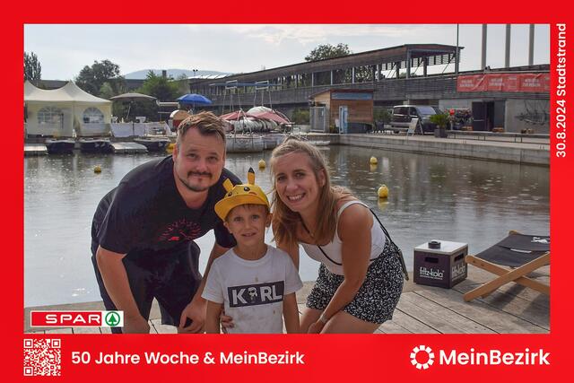 In der Fotobox powered by Spar konnten unsere großen und kleinen Gäste Erinnerungen mit nach Hause nehmen.