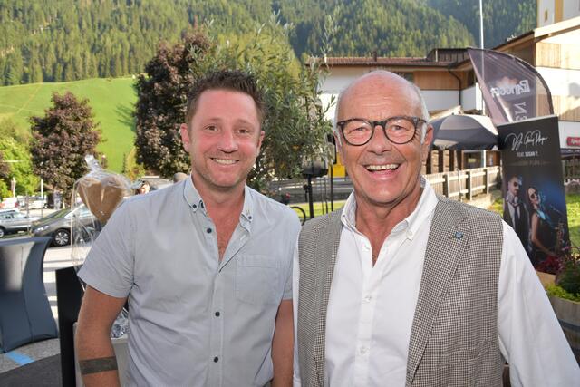 Schönberger Abordnung: Spitzenkoch Armin Leitgeb und Peter Huter | Foto: Kainz