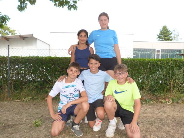 Das Team "FBI Comonosoro" brachte die Fans bei zahlreich kniffligen Toren zum Staunen!