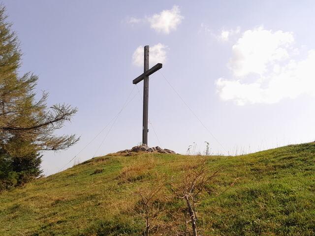 Gipfelkreuz des Erzkogel
