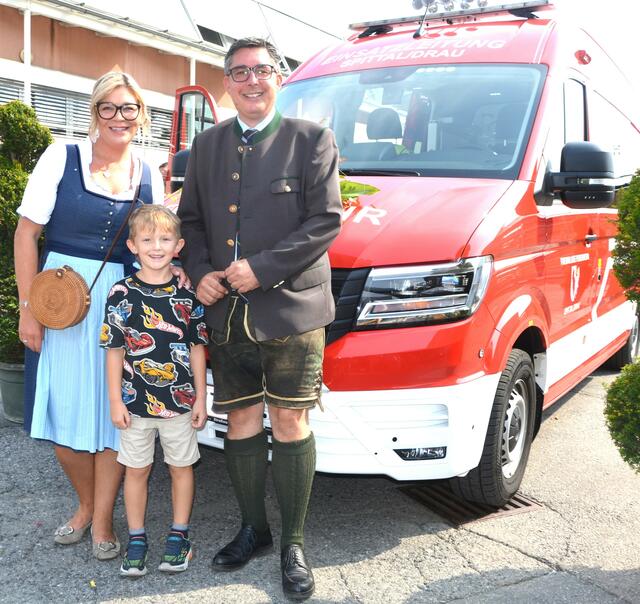 Tina Angela Berger, Christoph Staudacher und Tobias