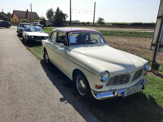 Auch dabei der schöne Volvo von Sabine und Günther Gräff aus Eggenburg ! | Foto: privat/HB