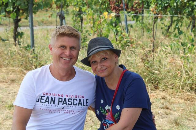 Harald kam mit seiner Sylvia aus Eggendorf