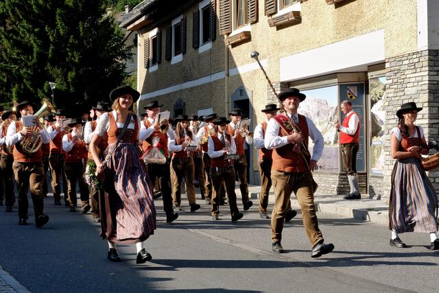 Musikverein Thomatal. | Foto: Peter Bolha