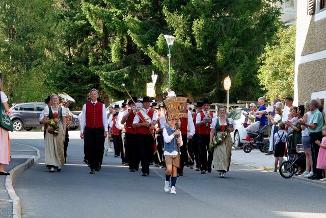 Bürgermusik Tamsweg. | Foto: Peter Bolha