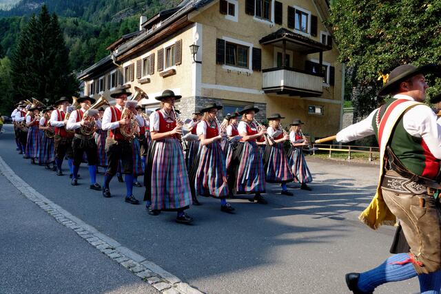 Trachtenmusikkapelle Mariapfarr. | Foto: Peter Bolha