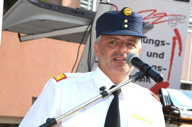 Bezirkskommandant Kurt Schober