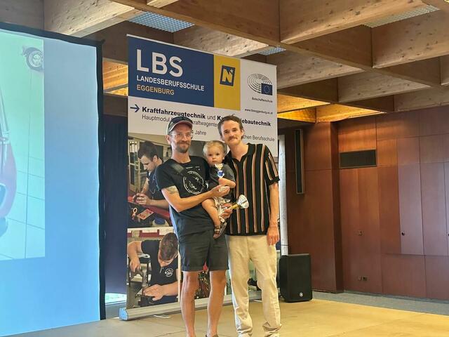 Den Preis für die weiteste Anreise holte sich Shane Schoolman aus Colorado | Foto: privat/HB