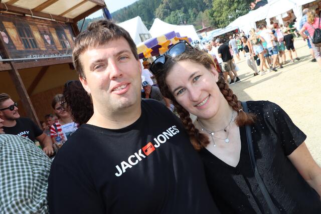 Anna Kramer und Stefan Loibnegger | Foto: Christopher Polesnig