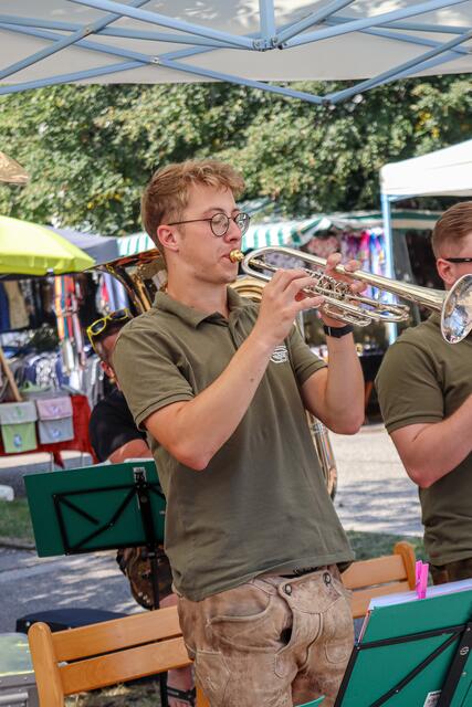 Die jungen Musiker von „Blechsound“ zeigten nicht nur technisches Können, sondern auch eine Freude am Musizieren, die sich unmittelbar auf das Publikum übertrug.
 | Foto: Alejandra Ortiz