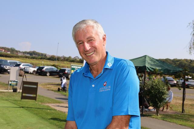 Ehrengast war Leonhard Stock. | Foto: Schleich