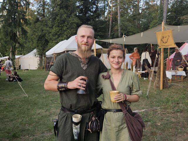 Sebastian Huber und Julia Wenischhofer | Foto: Simon Glösl