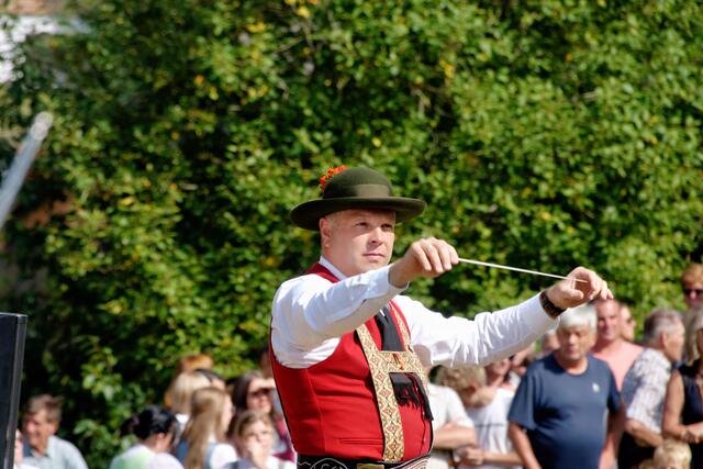 Dirigent: Günther Binggl. | Foto: Peter Bolha