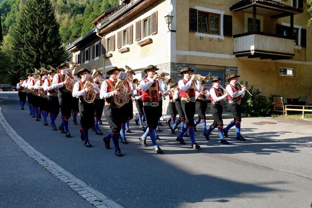 Bürgermusik Mauterndorf. | Foto: Peter Bolha