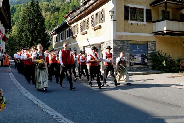 Bürgermusik Tamsweg. | Foto: Peter Bolha