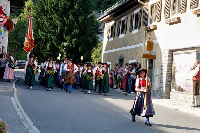 Trachtenmusikkapelle Mariapfarr. | Foto: Peter Bolha