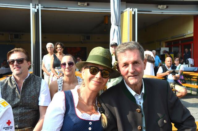 Eva-Maria und Klaus Brandner