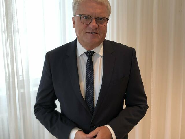 Klaus Luger verabschiedet sich per Video-Botschaft von den Linzerinnen und Linzern. | Foto: MeinBezirk/Archiv