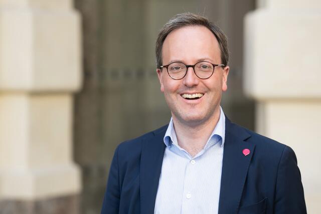 Dominic Oberhofer von den NEOS kritisert SP-Chef Georg Dornauer | Foto: Archiv