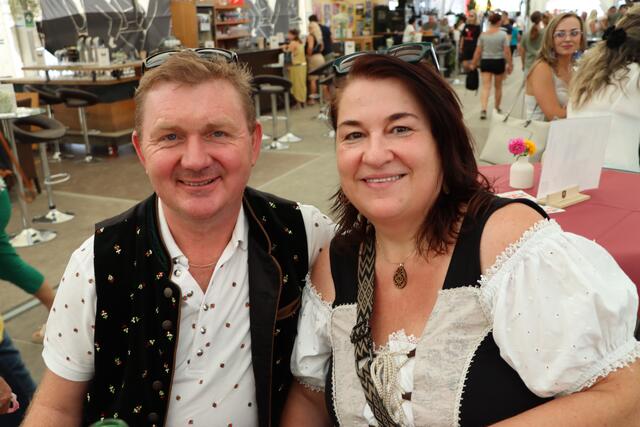 Werner Podgornik und Barbara Kral | Foto: Christopher Polesnig