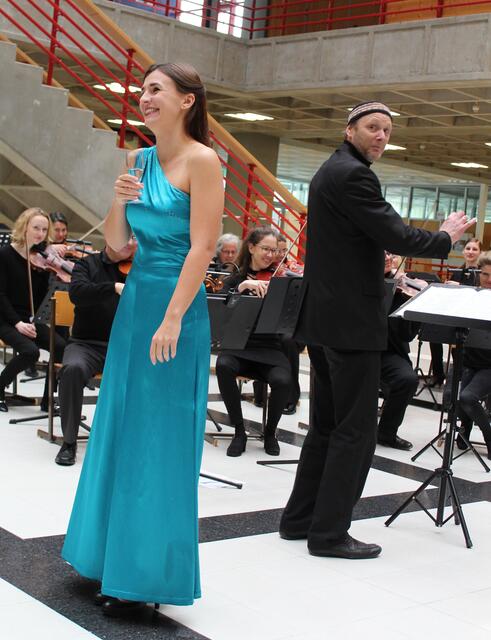 Die Sopranistin Annina Wachter erhielt den Österreichischen Musiktheaterpreis. | Foto: Spielbichler