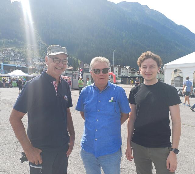 Wolfgang Walser, Alfons Parth mit seinem Sohn David