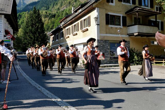 Musikverein Thomatal. | Foto: Peter Bolha