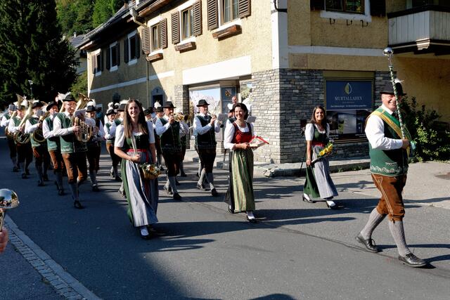 Dorfmusik Wölting. | Foto: Peter Bolha