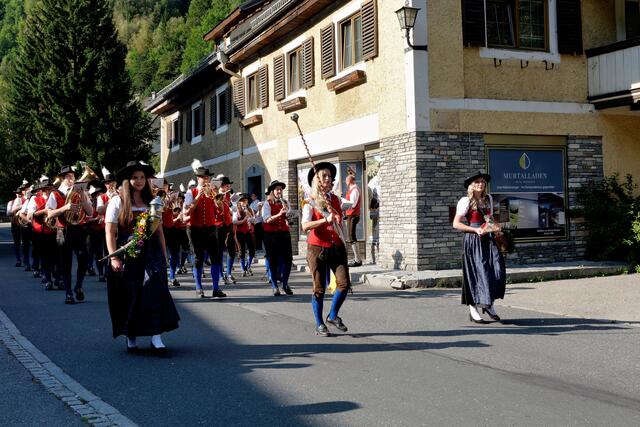 Trachtenmusikkapelle Ramingstein. | Foto: Peter Bolha