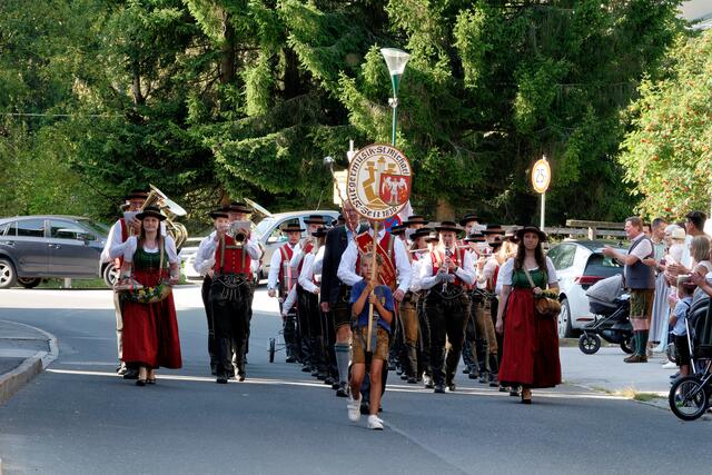 Bürgermusik St. Michael. | Foto: Peter Bolha