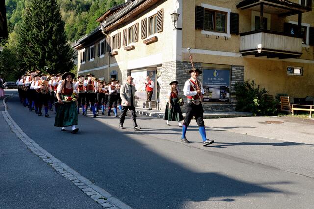 Bürgermusik Mauterndorf. | Foto: Peter Bolha