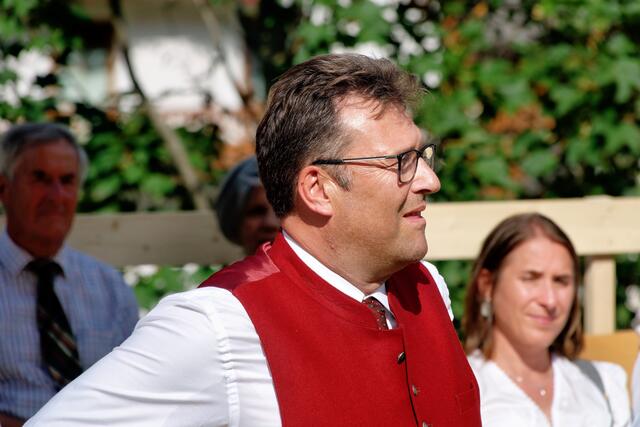 Bürgermeister von Muhr Hans-Jürgen Schiefer. | Foto: Peter Bolha