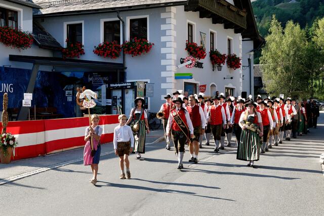 Trachtenmusikkapelle Muhr | Foto: Peter Bolha